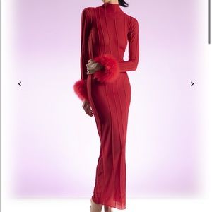 Fanci Club Silky Dress